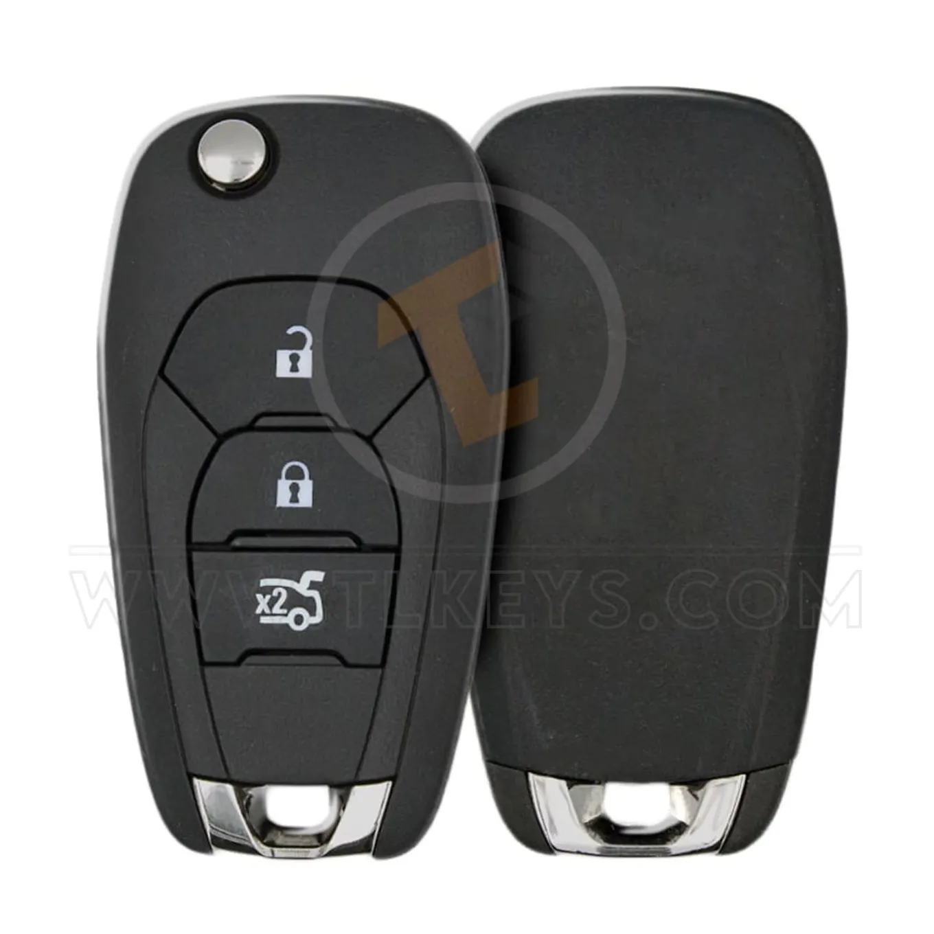 Chevrolet Cruze Flip Key Remote 2016 2019 433MHz 3 Buttons Buttons 3 Chevrolet Cruze Flip Key Remote 2016 2019 433MHz 3 Buttons Buttons 3