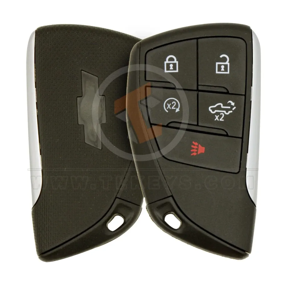 Chevrolet 2021 2024 smart key remote shell 5 buttons pick up Chevrolet 2021 2024 smart key remote shell 5 buttons pick up
