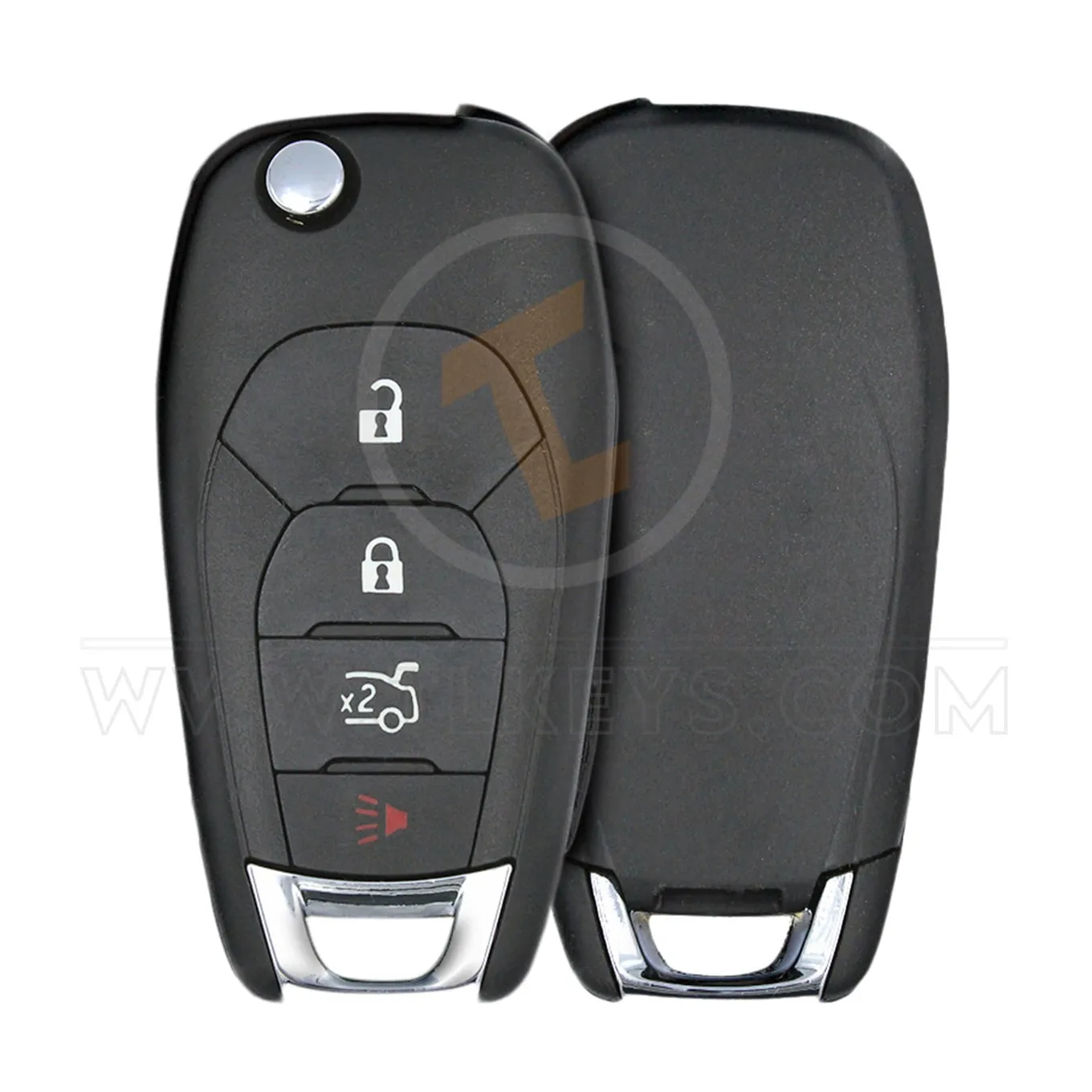 Chevrolet Cruze Flip Key Remote 2016 2019 433MHz 4 Buttons Frequency 433MHz Chevrolet Cruze Flip Key Remote 2016 2019 433MHz 4 Buttons Frequency 433MHz