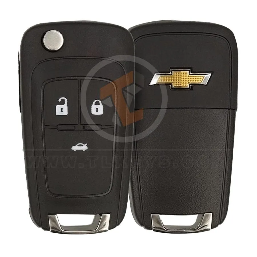 Genuine Chevrolet Aveo Flip Key Remote 2011 2015 P/N: 13575175 433MHz Remote Type Flip Key Remote Genuine Chevrolet Aveo Flip Key Remote 2011 2015 P/N: 13575175 433MHz Remote Type Flip Key Remote