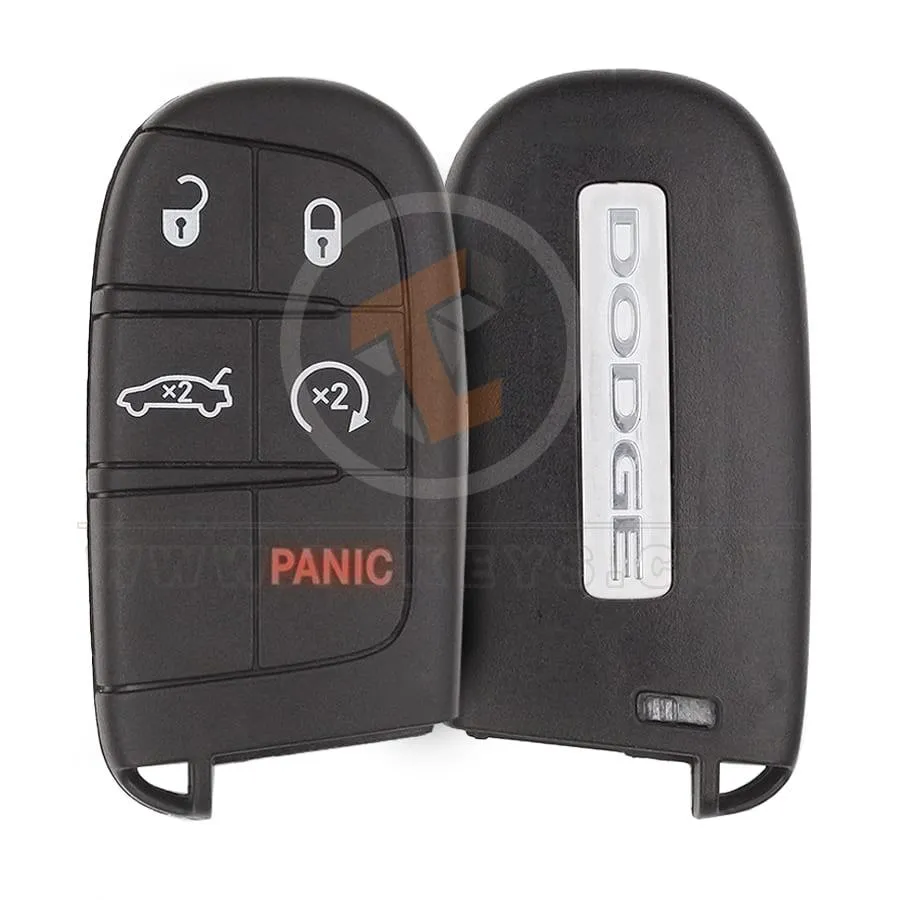 Véritable Dodge Charger Challenger Smart Proximity 2019 2021 P/N : 6822 5803 AB Type à distance Smart Proximity