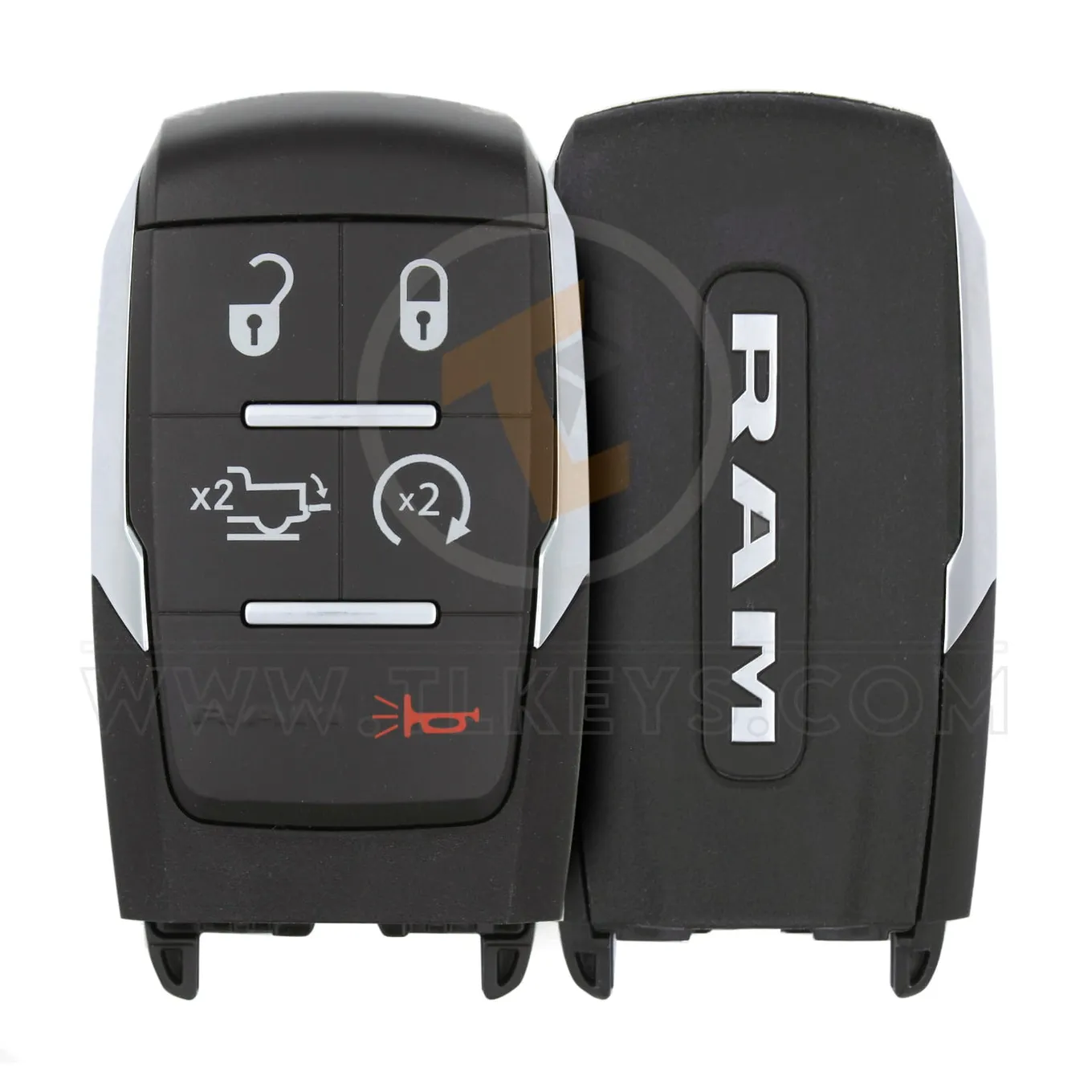 Refurbished Dodge Smart Key 2019up 68374994AC 5B Remote Type Smart Proximity