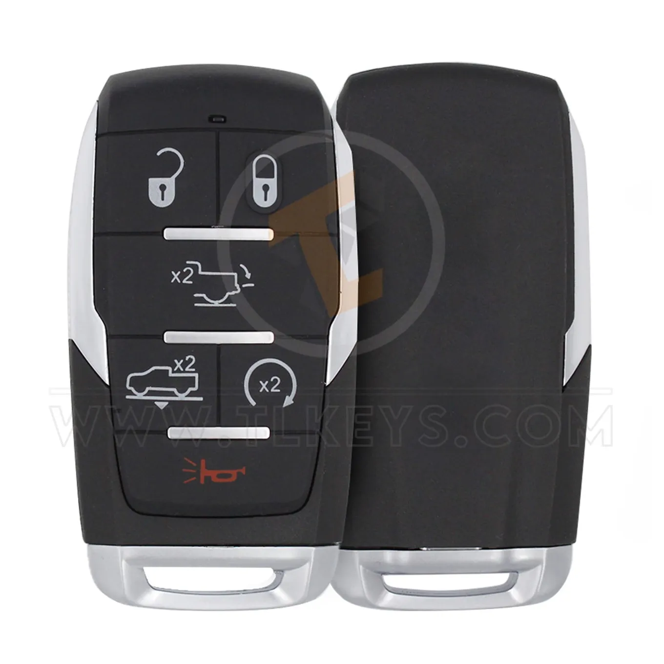 Dodge RAM Smart Proximity 2019 2021 P/N: 68291692AD 433MHz 6 Buttons Buttons 6