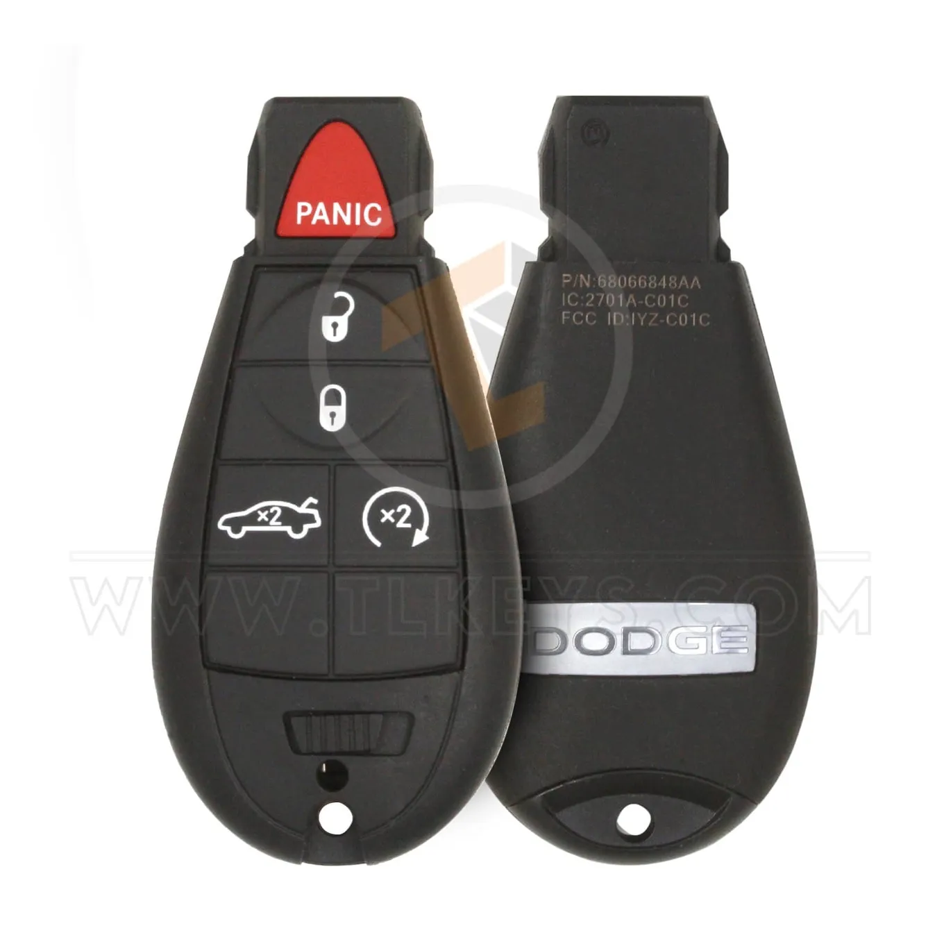 68066848AA Original Chrysler Smart Proximity Frequency 433MHz