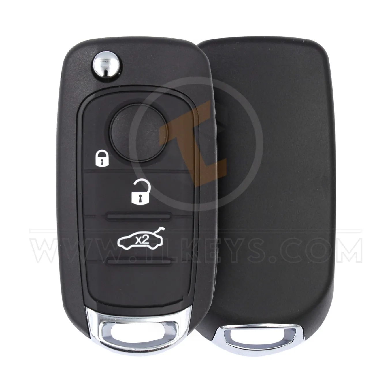 TL40654 FIAT EGEA Flip Key Shell 3 Buttons with SIP22 Blade 1