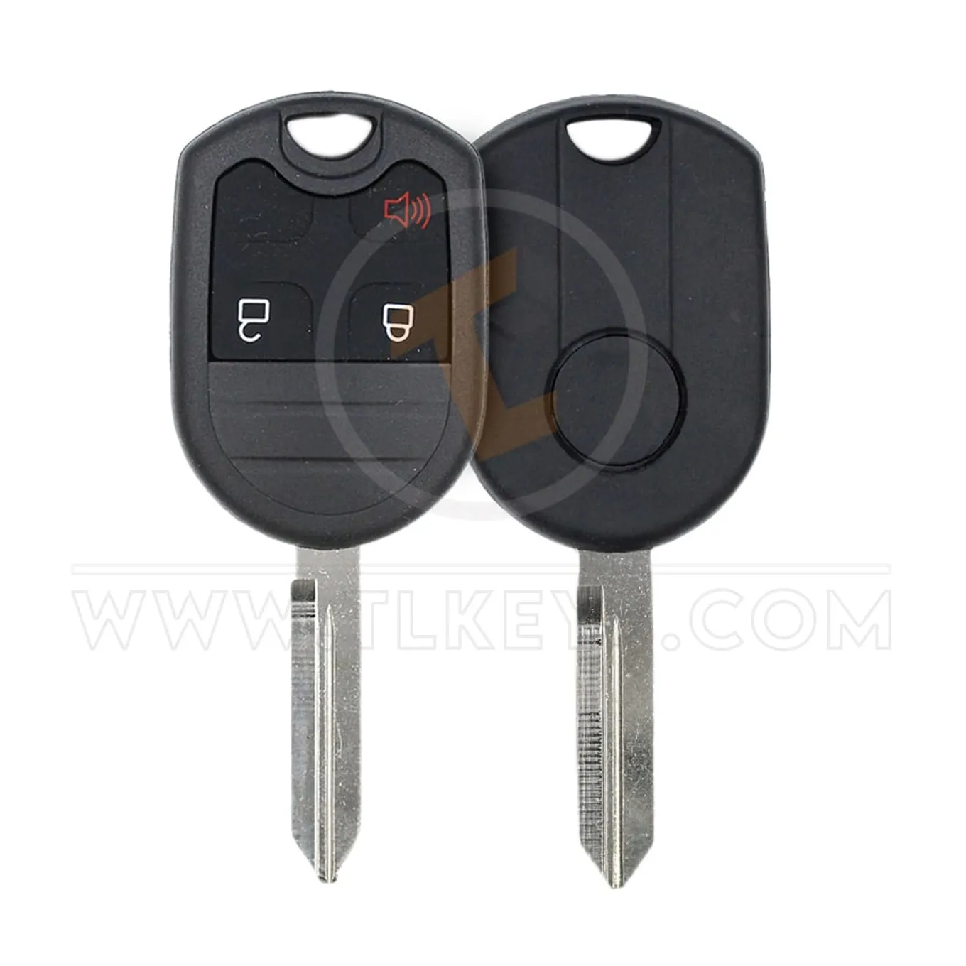 Ford Fusion Head Key Remote 315MHz 3 Buttons Frequency 315MHz
