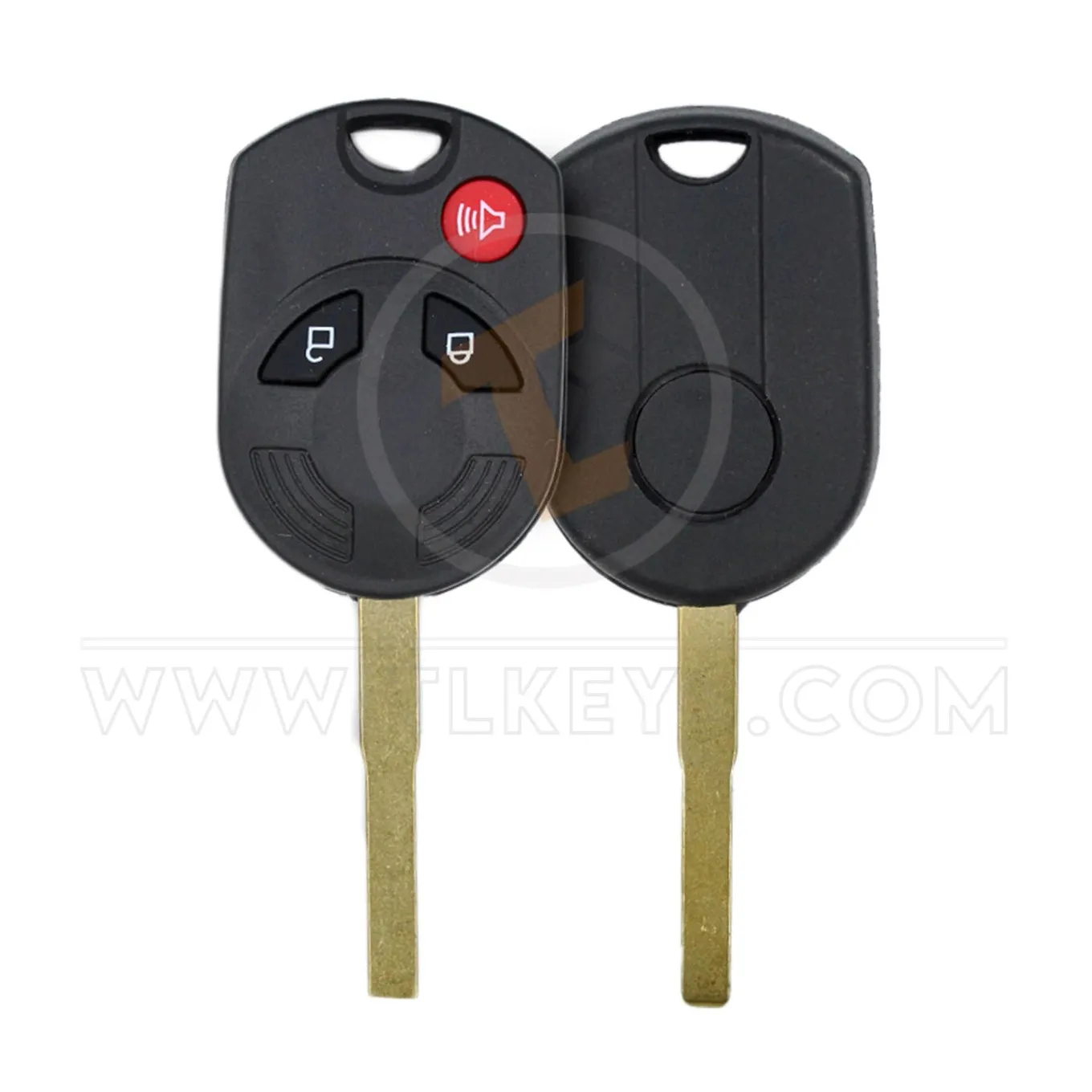Ford Fusion Head Key Remote 315MHz 3 Buttons Remote Type Head Key Remote