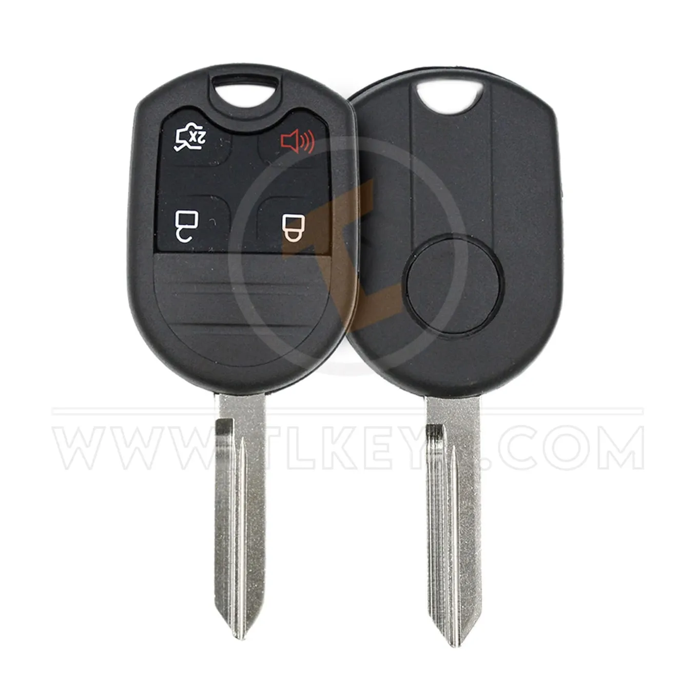 Ford Escape Edge Head Key Remote 2007 2013 315MHz 4 Buttons Remote Type Head Key Remote