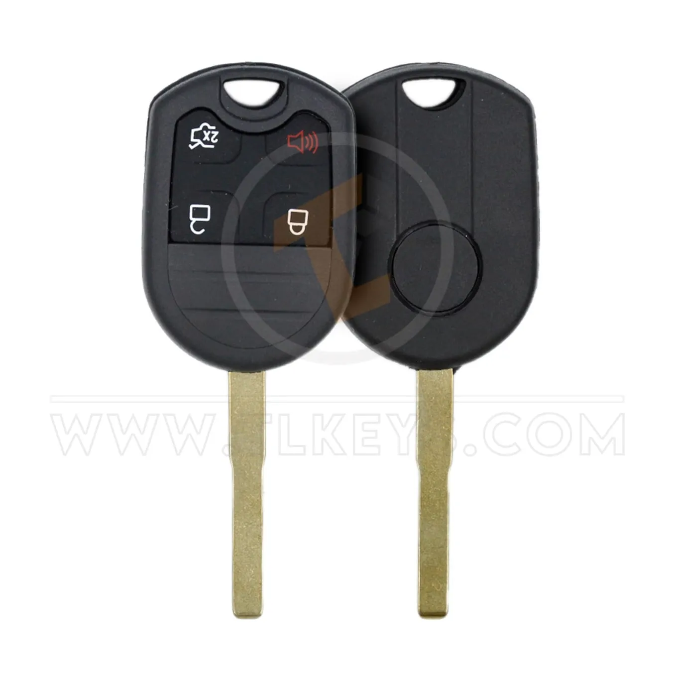 Ford Fusion Head Key Remote 315MHz 4 Buttons Frequency 315MHz
