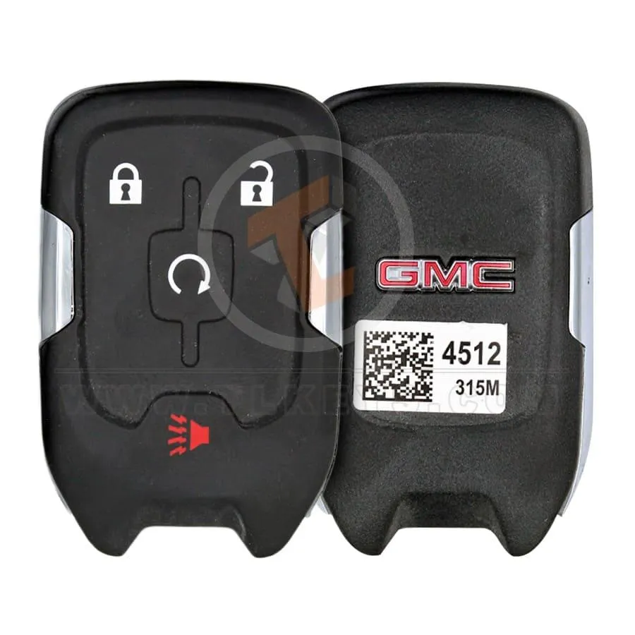 Proximité intelligente d'origine GMC Terrain 2018 2020 P/N : 13584512 315 MHz Type à distance Proximité intelligente