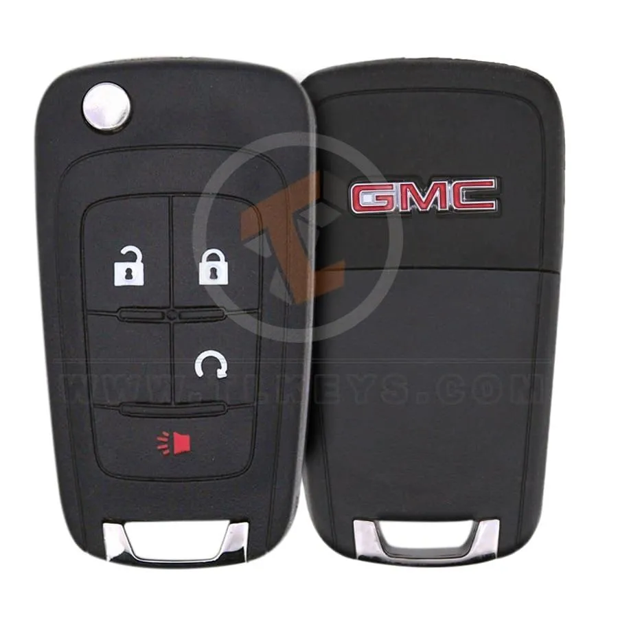 Genuine GMC Terrain Flip Key Remote 2010 2017 P/N: 20873622 315MHz Remote Type Flip Key Remote