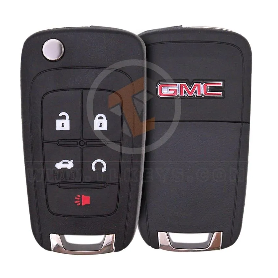 Genuine GMC Terrain Flip Key Remote 2010 2019 P/N: 13504259 315MHz Remote Type Flip Key Remote