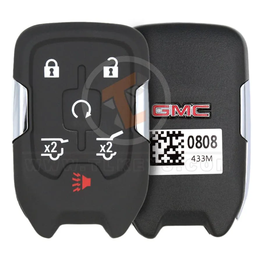 Original GMC Yukon XL Smart Proximity 2015 P/N: 13580808 433 MHz Fernbedienung Typ Smart Proximity