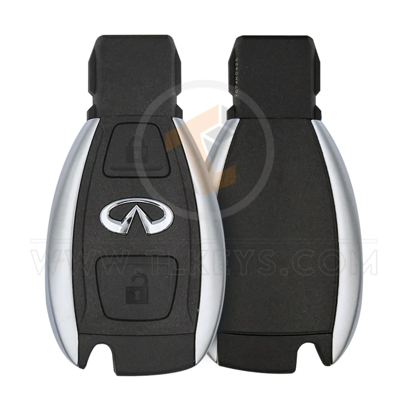 Genuine INFINITI QX30 Q30 FBS4 2017 P/N: 285E3 5DB3A 2 Buttons Remote Type FBS4