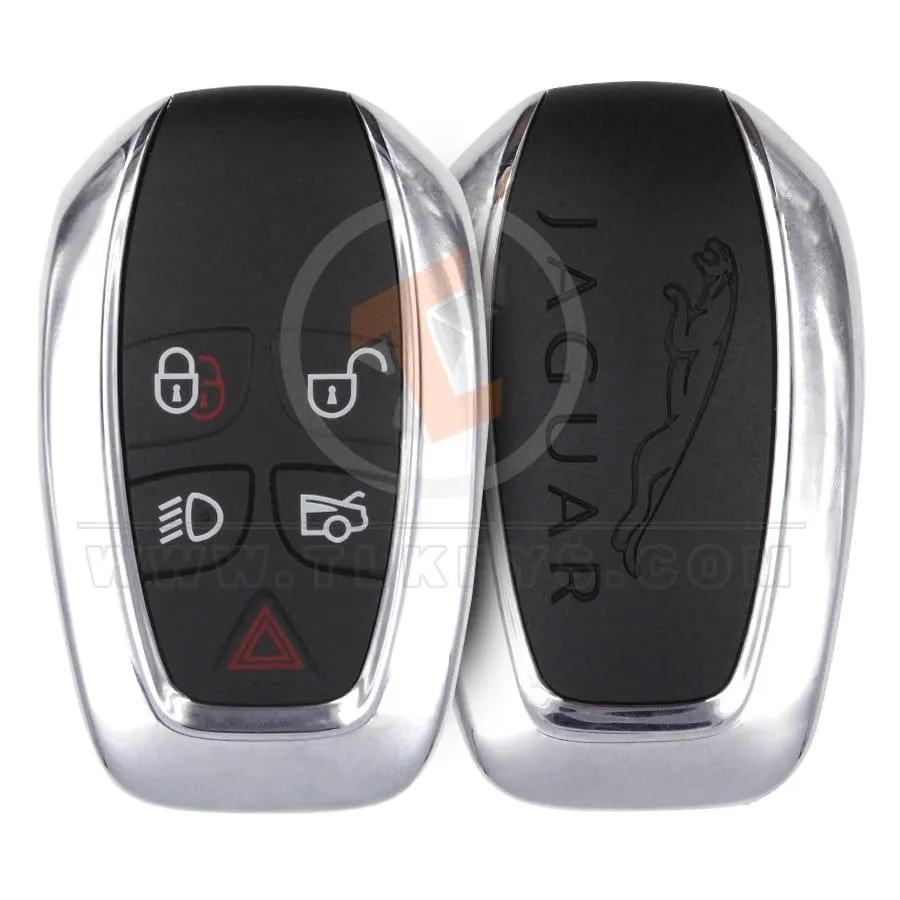 Genuine Jaguar Smart Proximity P/N: AW93 15K601 AF 315MHz 5 Buttons Remote Type Smart Proximity