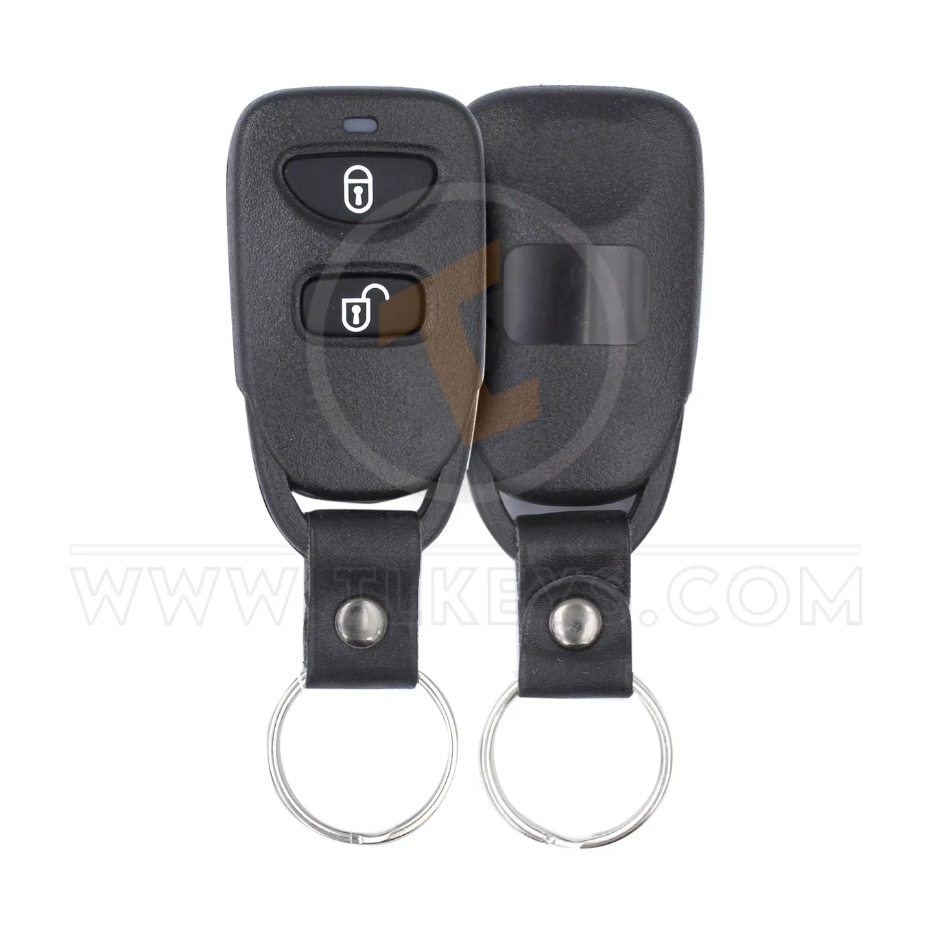 TL40659 Kia Remote Key Shell 2 Buttons without Battery Holder 1