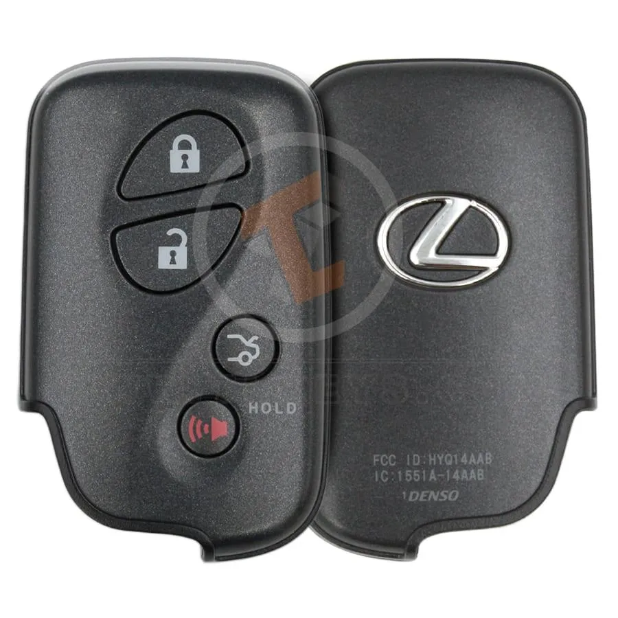 Genuine Lexus ES350 GS350 Smart Proximity 2009 2011 P/N: 89904 50380 Remote Type Smart Proximity