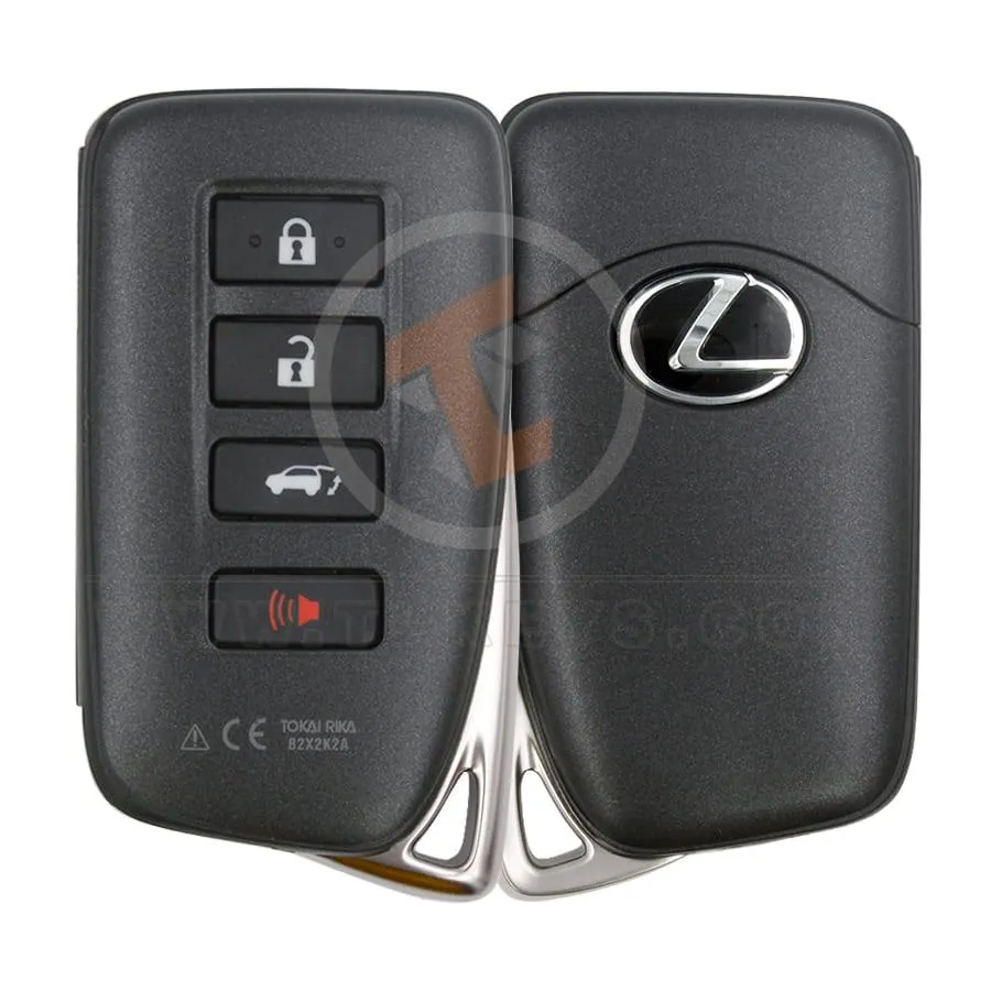 Genuine Lexus Smart Proximity P/N: 89904 78J50 433MHz 4 Buttons Remote Type Smart Proximity