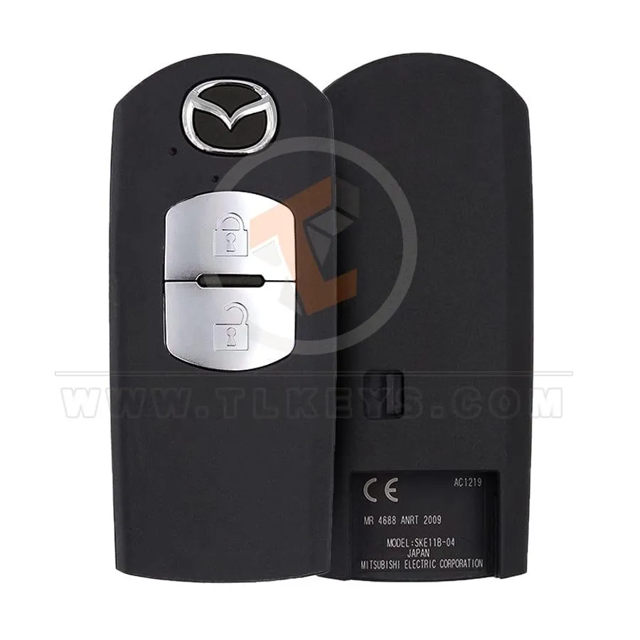 Auténtico MAZDA CX 7 Smart Proximity 2011 P/N: EJY2 67 5RY 433MHz Tipo remoto Smart Proximity