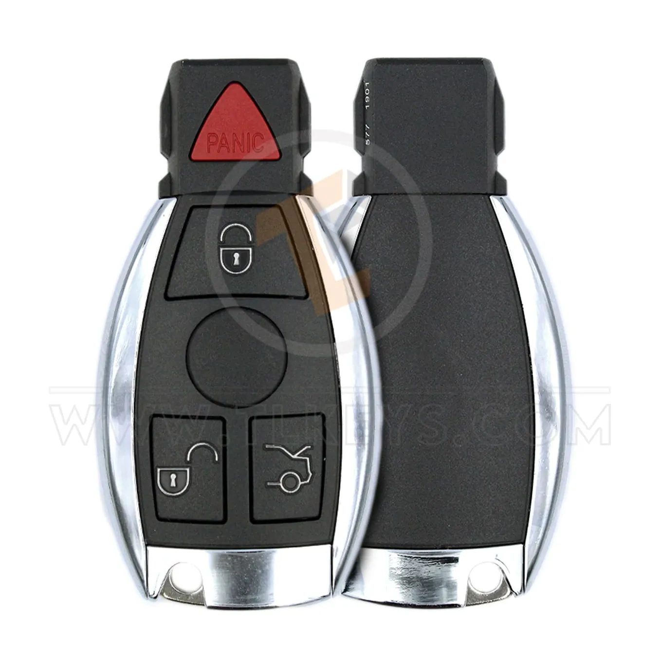 Mercedes Benz G Class GLA Remote Key 1997 2018 315MHz 4 Buttons Frequency 315MHz