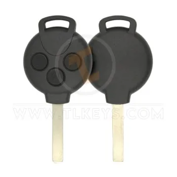 Kopfschlüssel Fernbedienung für Mercedes Benz GLS, 433 MHz, 3 Tasten, Aftermarket Fernbedienung, Typ Kopfschlüssel Fernbedienung