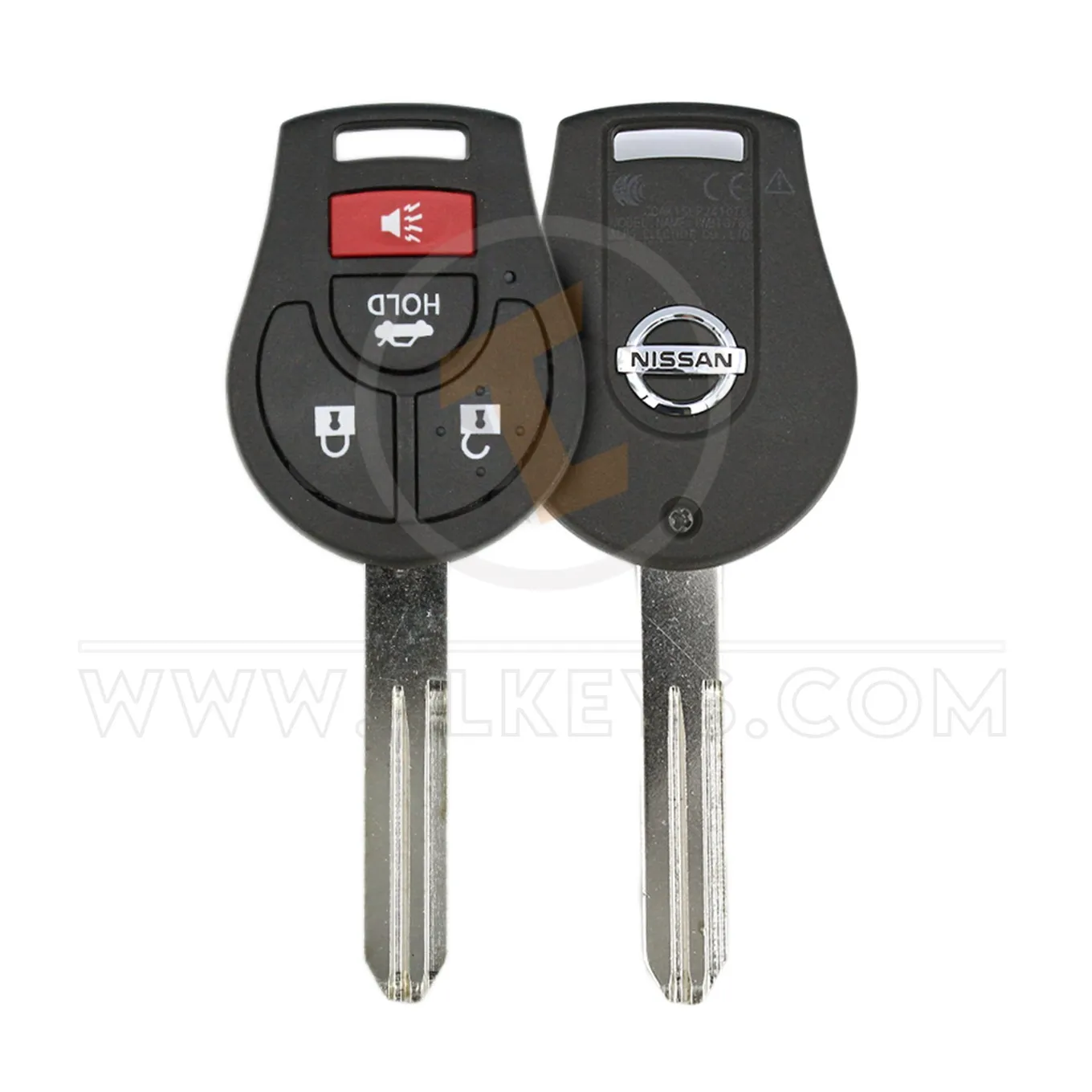 Genuine Nissan Sunny Head Key Remote 2018 P/N: H0561 8CD0A 433MHz Frequency 433MHz Genuine Nissan Sunny Head Key Remote 2018 P/N: H0561 8CD0A 433MHz Frequency 433MHz