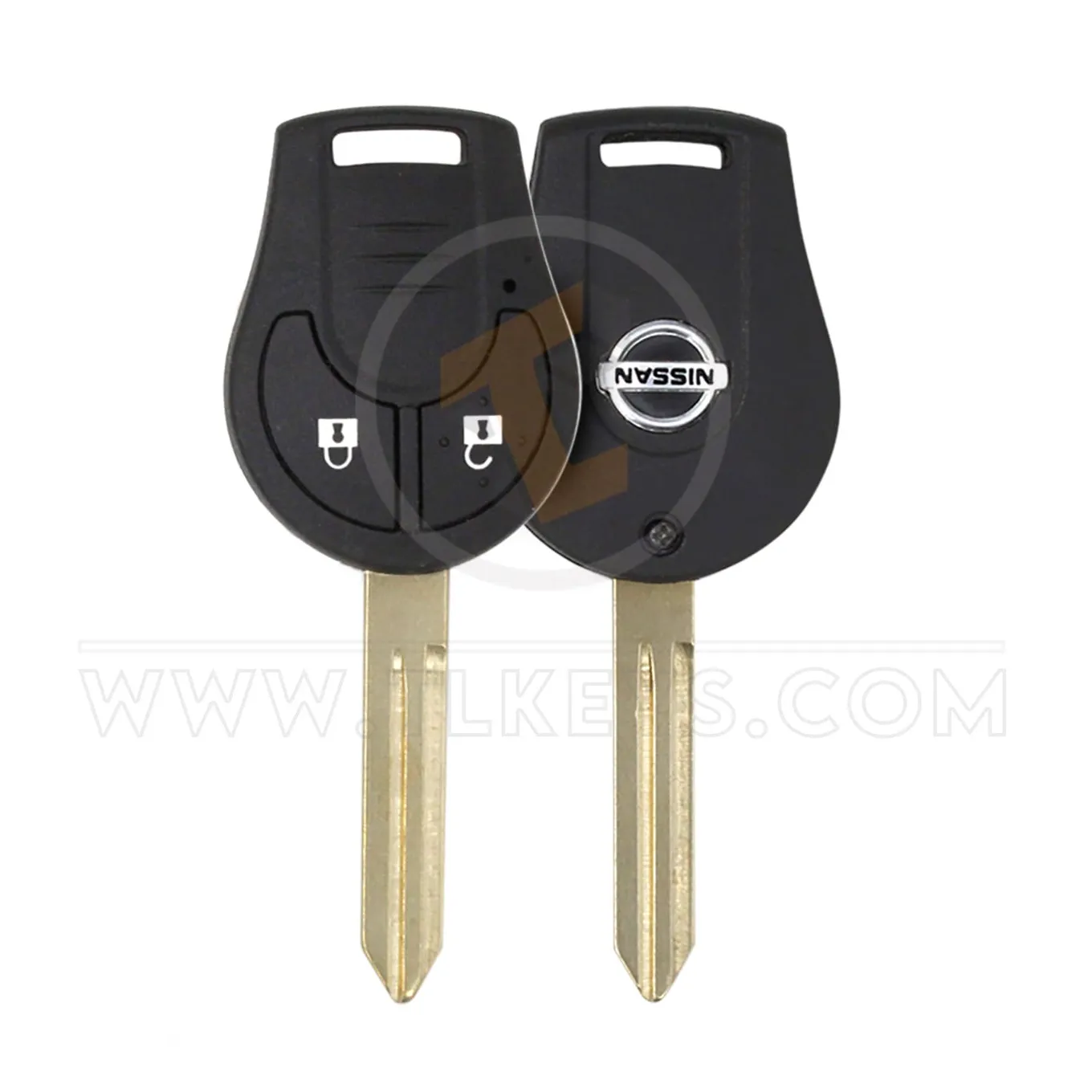 Original Nissan Sunny Remote Key 2018 433MHz 2 Buttons Buttons 2