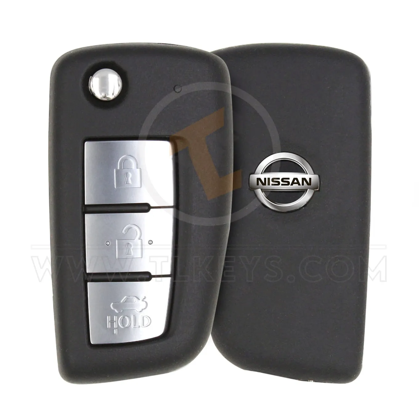 Control remoto con llave abatible original de Nissan Control remoto con llave abatible tipo control remoto Sunny