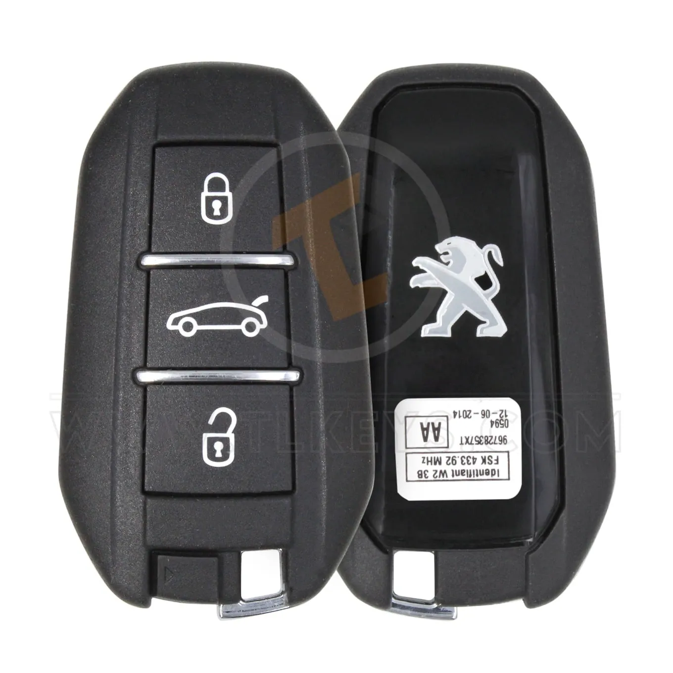 Original Peugeot Smart Proximity 3008 5008 Remote Type Smart Proximity