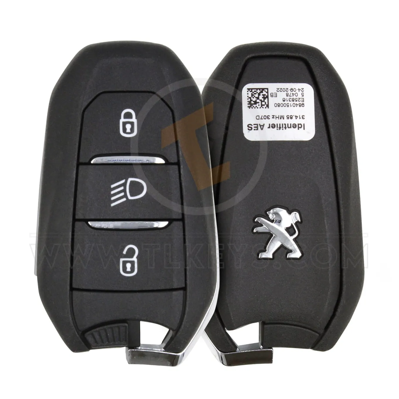 IM3B Original Peugeot Smart Proximity Frequency 315MHz IM3B Original Peugeot Smart Proximity Frequency 315MHz