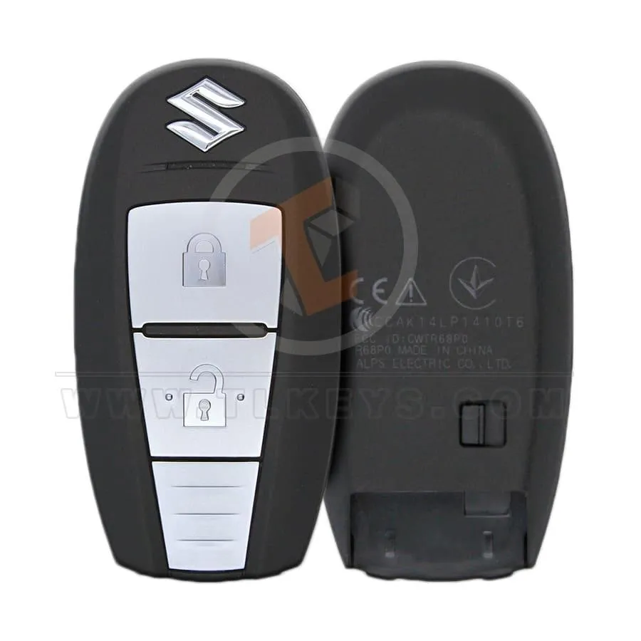 Genuine Suzuki Ignis Smart Proximity 2020 P/N: 37172 62R12 433MHz Remote Type Smart Proximity Genuine Suzuki Ignis Smart Proximity 2020 P/N: 37172 62R12 433MHz Remote Type Smart Proximity