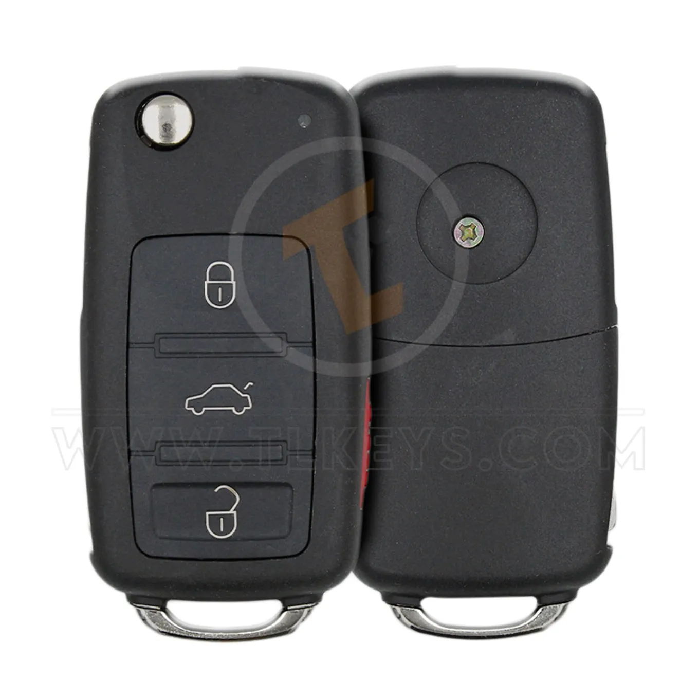 Volkswagen Passat Jetta Flip Key Remote 2011 2017 315MHz 4 Buttons Remote Type Flip Key Remote