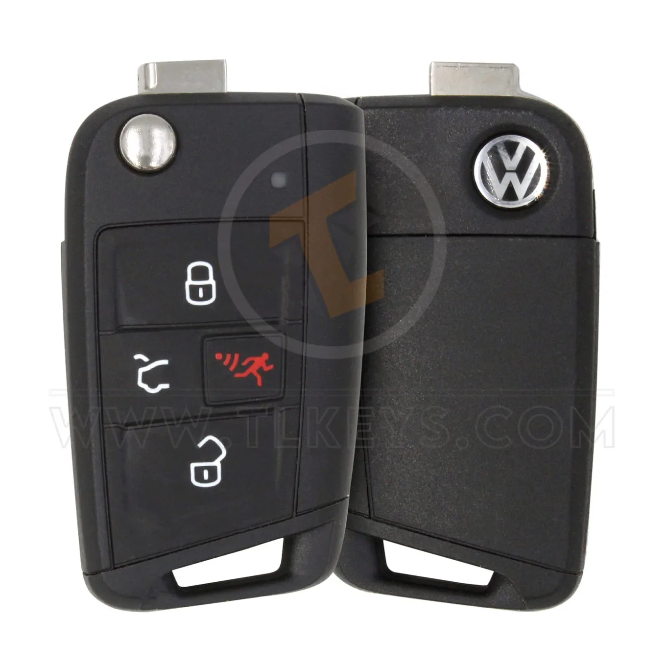 Original Volkswagen Flip Key Remote Jetta Status Original Original Volkswagen Flip Key Remote Jetta Status Original