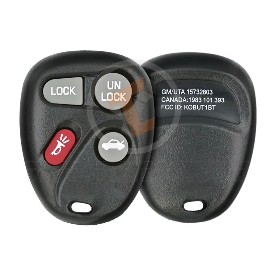 Chevrolet Remote Key 2005 2008 315MHz 4 Buttons Remote Type Remote Key Chevrolet Remote Key 2005 2008 315MHz 4 Buttons Remote Type Remote Key