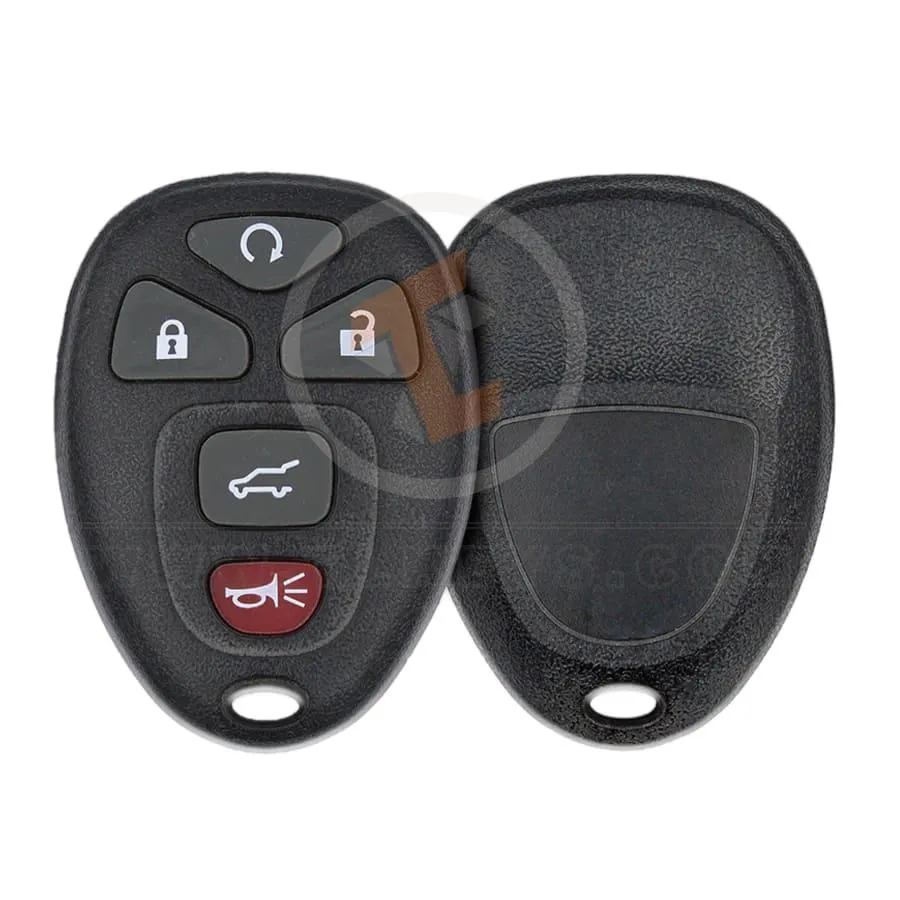 Remote Key 2016 2018 315MHz 5 Buttons Remote Type Remote Key