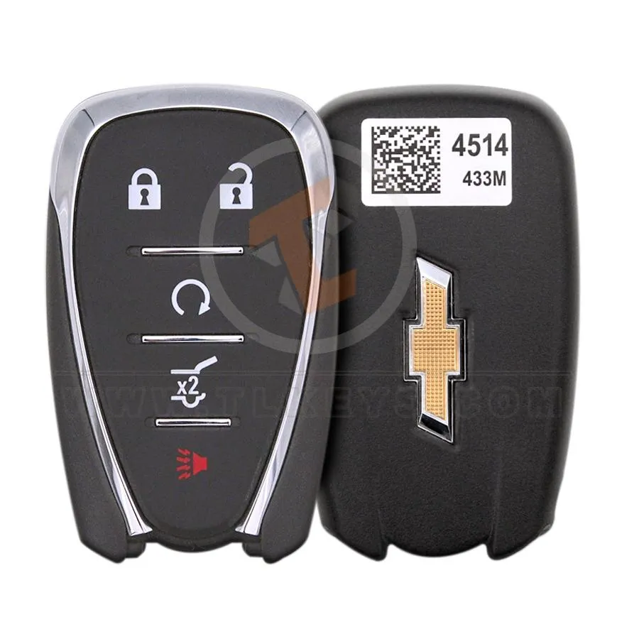 Original Chevrolet Camaro Cruze Smart Proximity 2016 2019 P/N: 13584514 Remote Type Smart Proximity