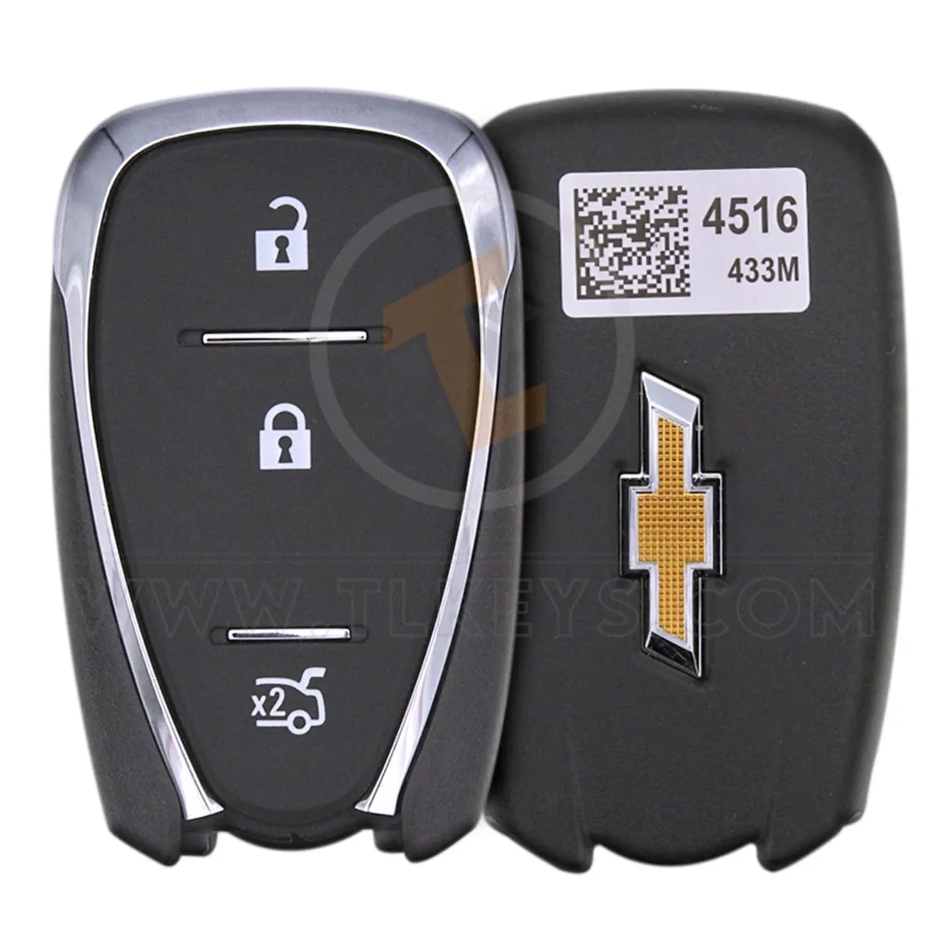 Original Chevrolet Camaro Cruze Smart Proximity 433MHz 3 Buttons Remote Type Smart Proximity