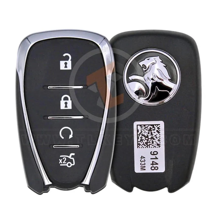 Original Chevrolet Malibu Smart Proximity 2016 P/N: 13589148 433MHz Remote Type Smart Proximity