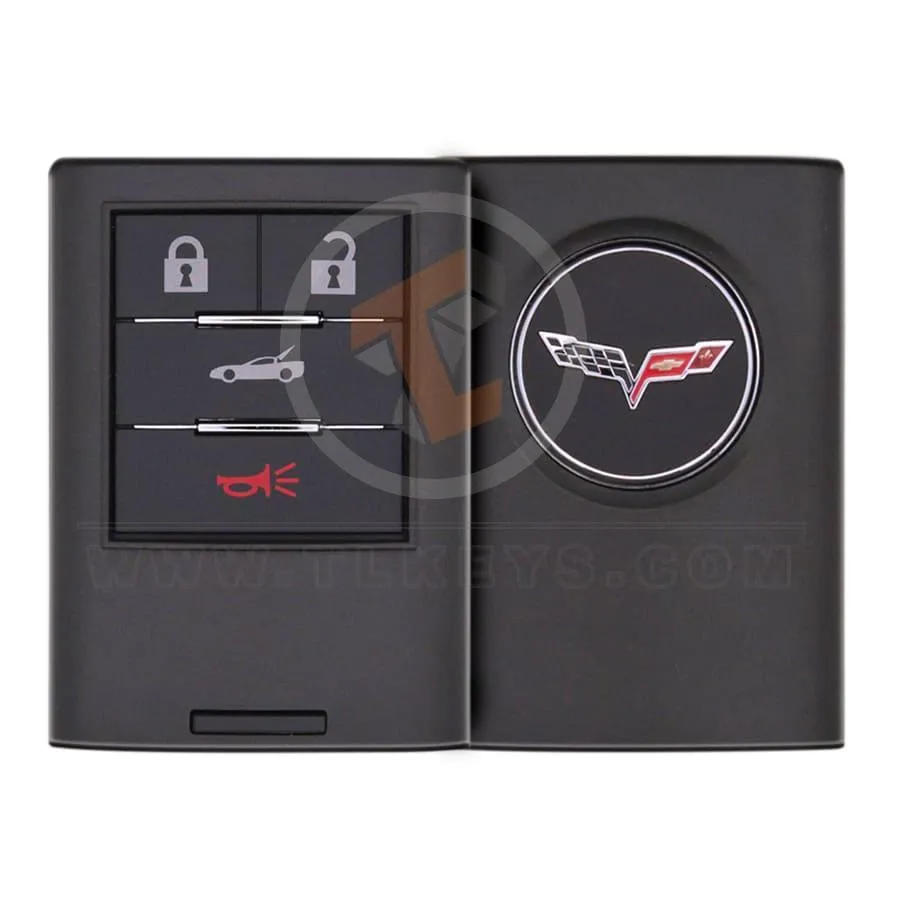 Genuine Smart Proximity 2008 2013 P/N: 25926479 315MHz 4 Buttons Remote Type Smart Proximity