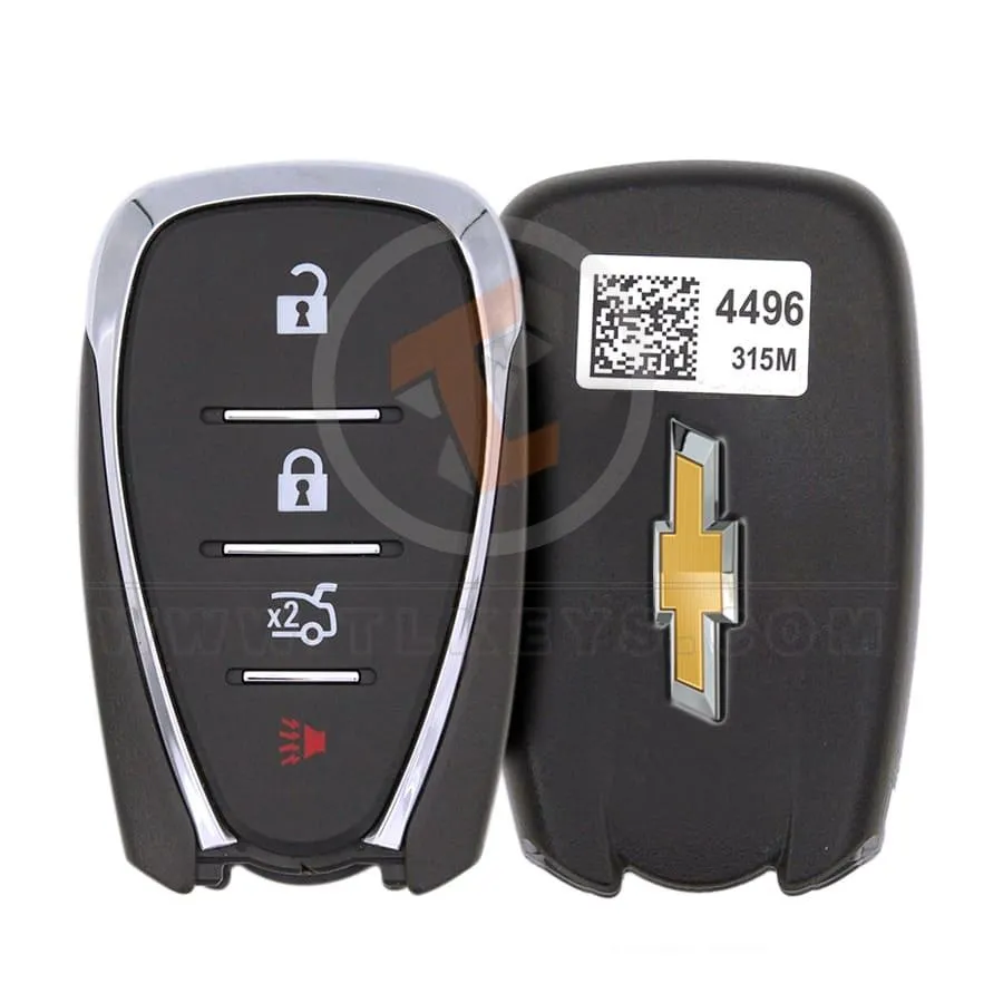 Original Chevrolet Equinox Smart Proximity 2016 2019 P/N: 13584496 Remote Type Smart Proximity