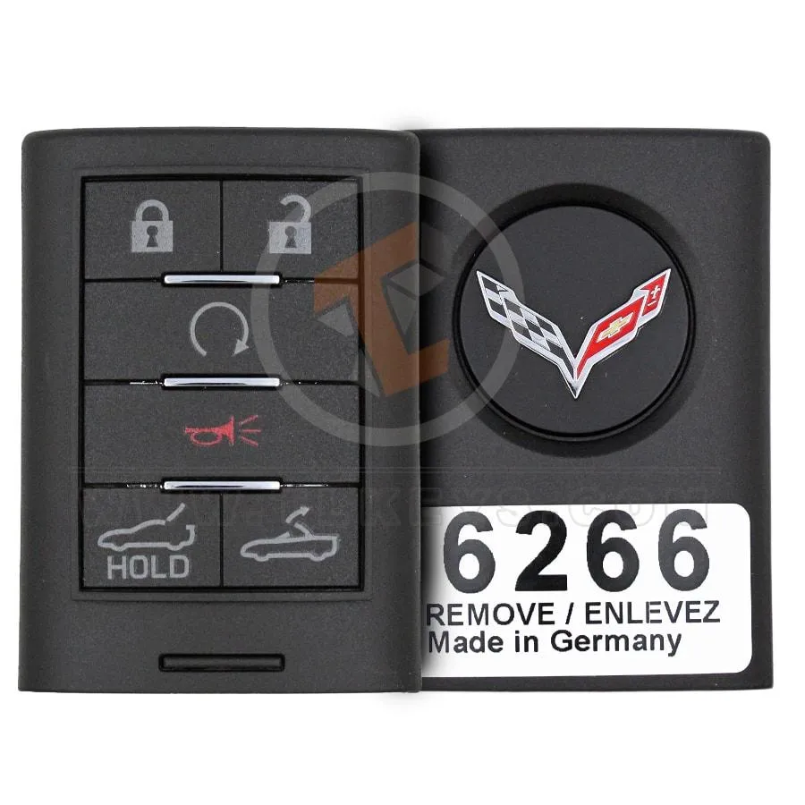 Genuine Smart Proximity 2007 2013 P/N: 22816266 434MHz 6 Buttons Remote Type Smart Proximity Genuine Smart Proximity 2007 2013 P/N: 22816266 434MHz 6 Buttons Remote Type Smart Proximity