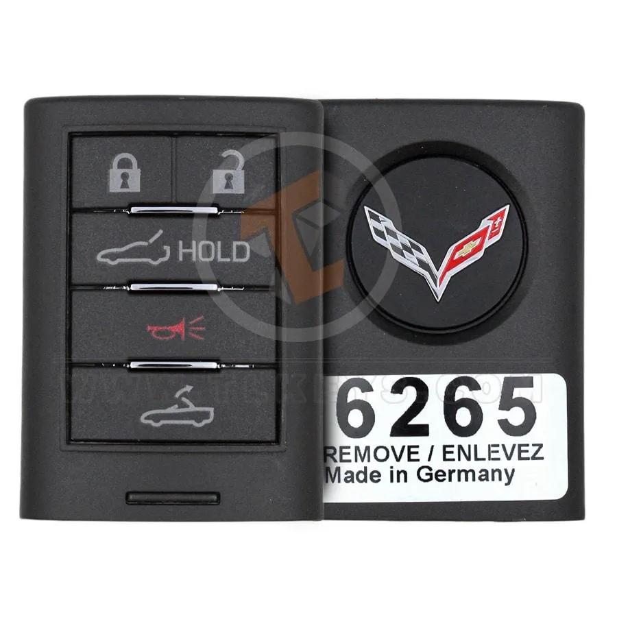 Genuine Smart Proximity 2016 2020 P/N: 22816265 434MHz 5 Buttons Remote Type Smart Proximity