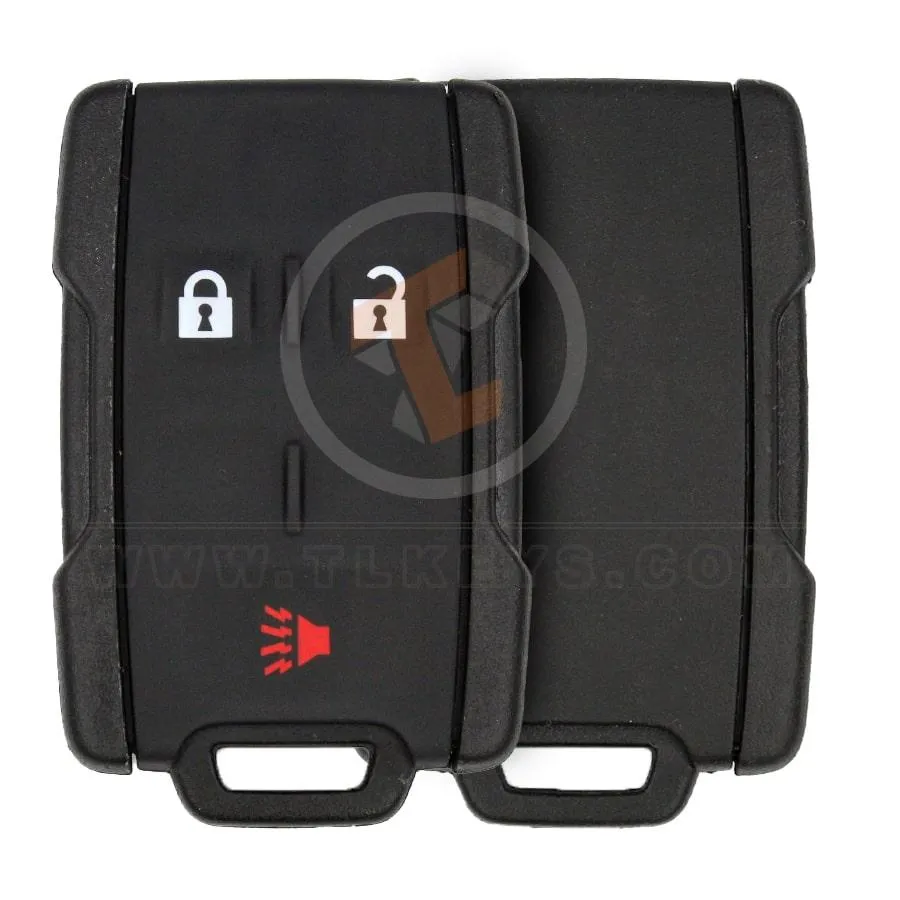Llave remota genuina 2021 433MHz 3 botones Tipo llave remota