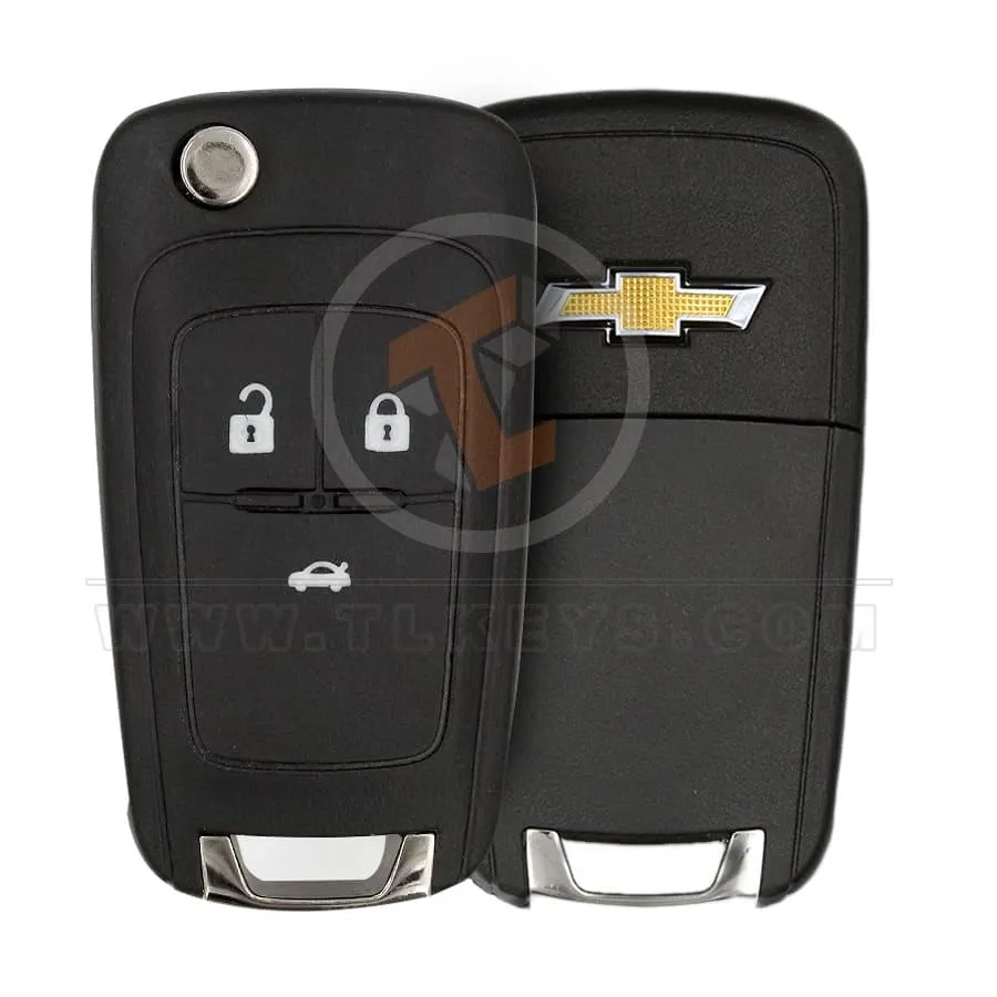 Genuine Chevrolet Flip Key Remote 2008 2017 P/N: 13308185 433MHz Remote Type Flip Key Remote Genuine Chevrolet Flip Key Remote 2008 2017 P/N: 13308185 433MHz Remote Type Flip Key Remote