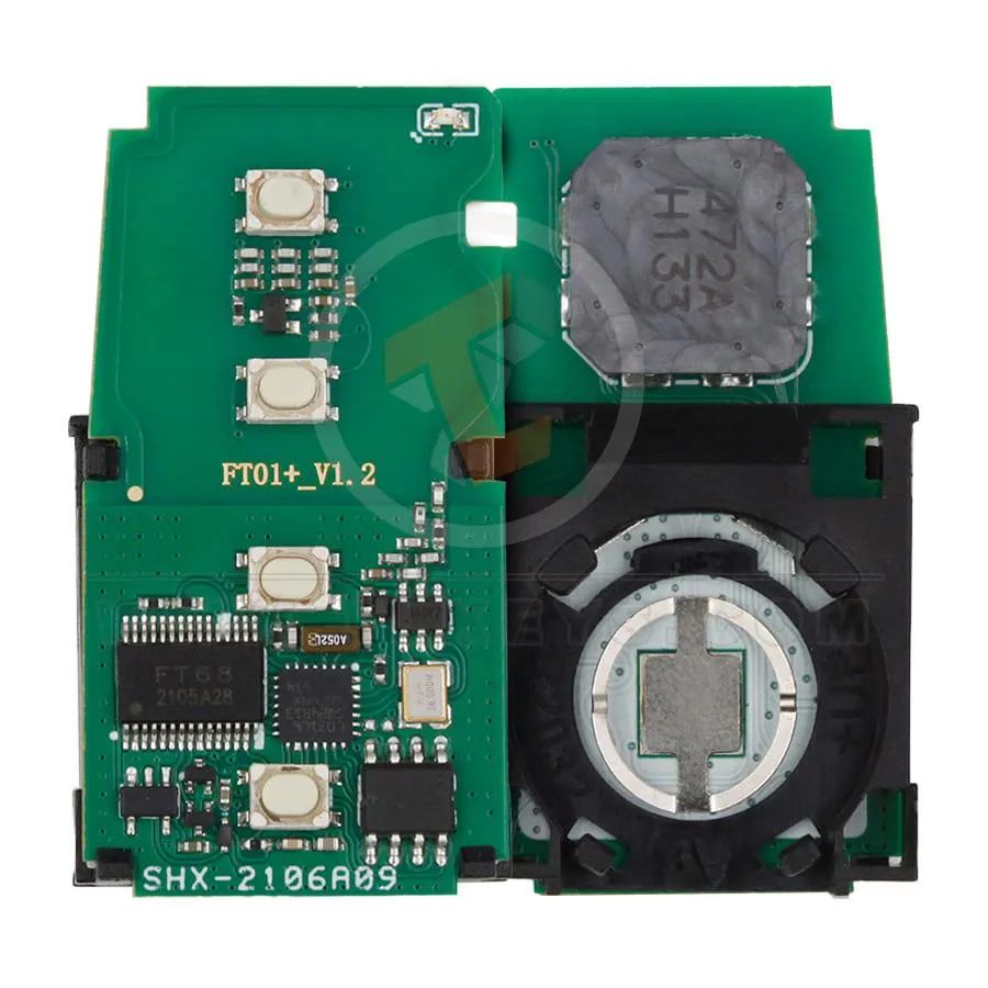 Lonsdor Lexus FT01+ P1: 8A / 88 Toyota 2020 2023 Smart Universal PCB Board Key Remote 4 Buttons 315 / 433 MHz AA Chip Remote Type PCB Lonsdor Lexus FT01+ P1: 8A / 88 Toyota 2020 2023 Smart Universal PCB Board Key Remote 4 Buttons 315 / 433 MHz AA Chip Remote Type PCB