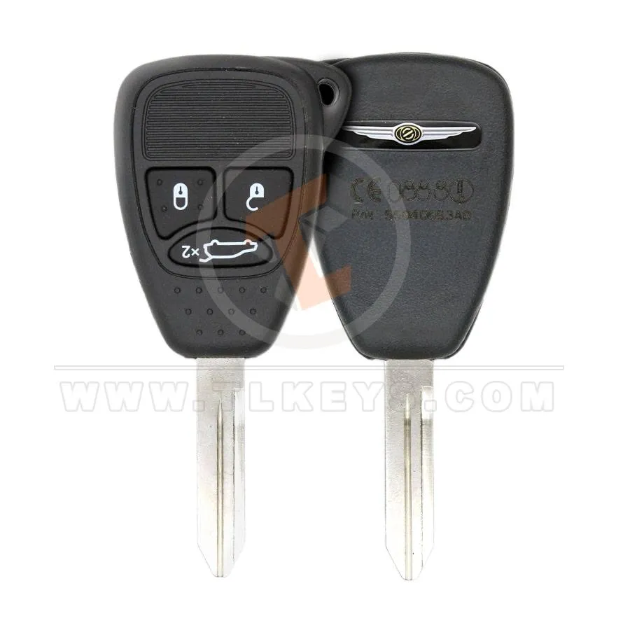 Genuine Head Key Remote 2015 2020 P/N: 56040653AD 433MHz 3 Buttons Remote Type Head Key Remote Genuine Head Key Remote 2015 2020 P/N: 56040653AD 433MHz 3 Buttons Remote Type Head Key Remote