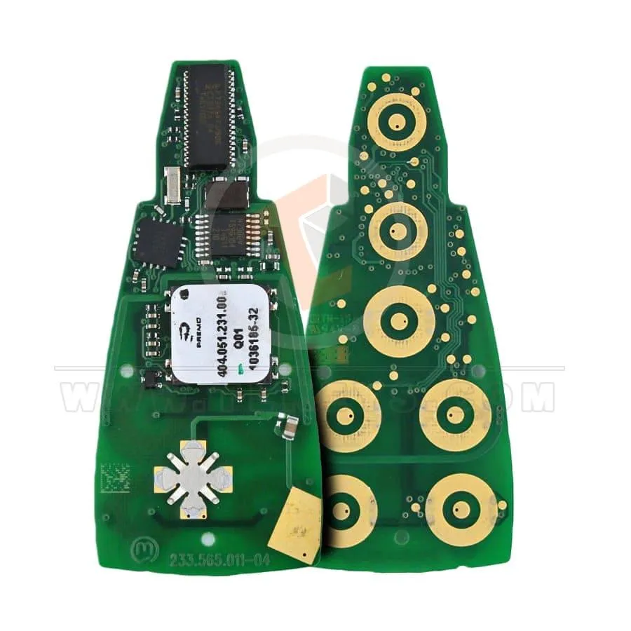Original Chrysler Dodge Jeep 2008 2019 Fobik Smart Key Remote Board 7 Buttons 433 MHz PCF7945A Chip Remote Type PCB