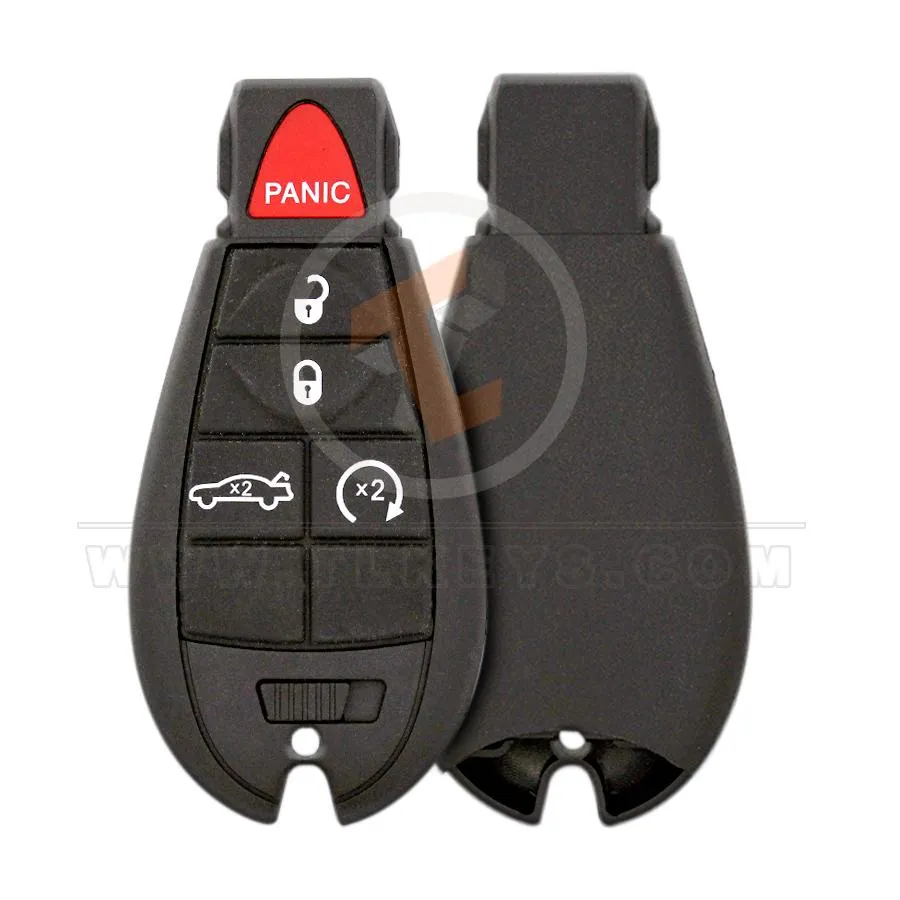 Genuine Chrysler 300 Smart Proximity 2010 P/N: 05026566AM 433MHz Remote Type Fobik