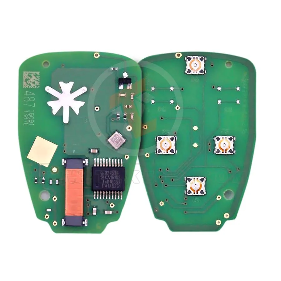 Chrysler Jeep 2008 2012 Normal Board 4 Buttons 315 MHz Frequency 315MHz Chrysler Jeep 2008 2012 Normal Board 4 Buttons 315 MHz Frequency 315MHz