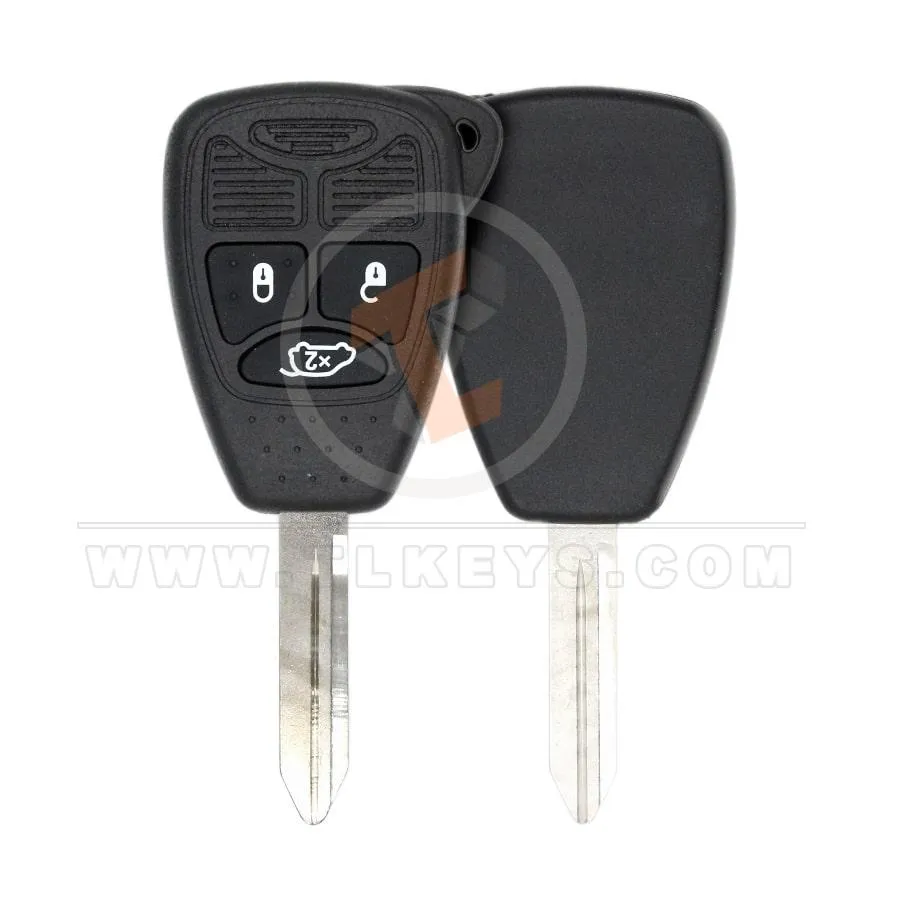 Head Key Remote P/N: WJZ 101 433MHz 3 Buttons Remote Type Head Key Remote